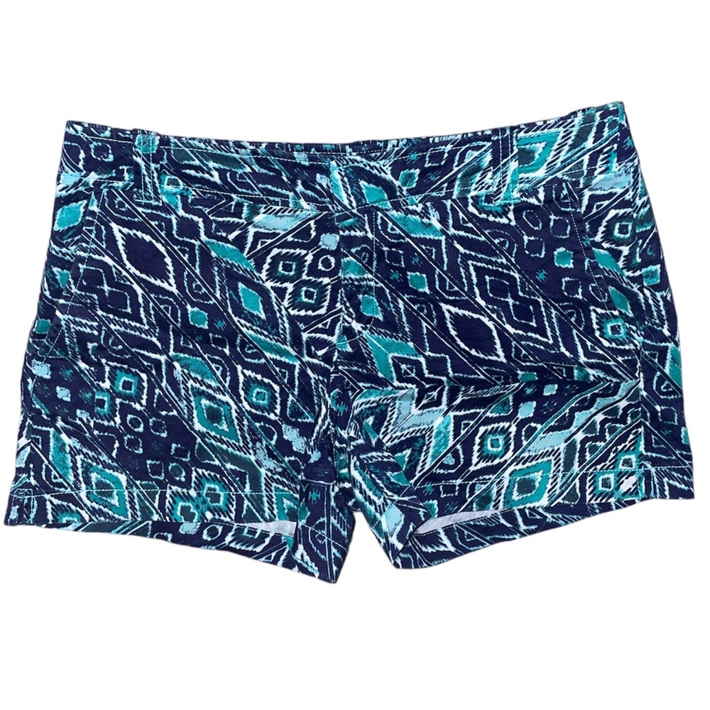 New York & Co. 4” Printed Shorts